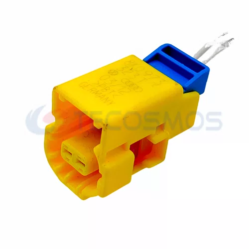 Wire Harness Plug of Automobile Waterproof Connector 2 Pin Female 8K0973323R - image 6